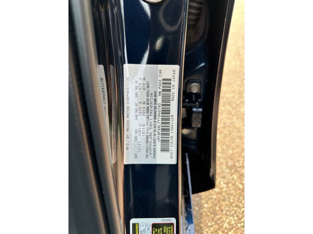 New 2026 MAZDA MAZDA3 s Sport image 7