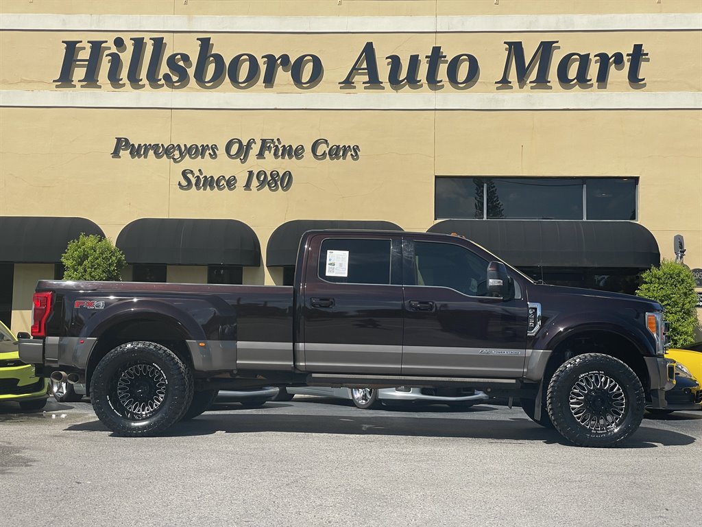 Used 2018 Ford F450 King Ranch w/ King Ranch Ultimate Package AWD/4WD image 5