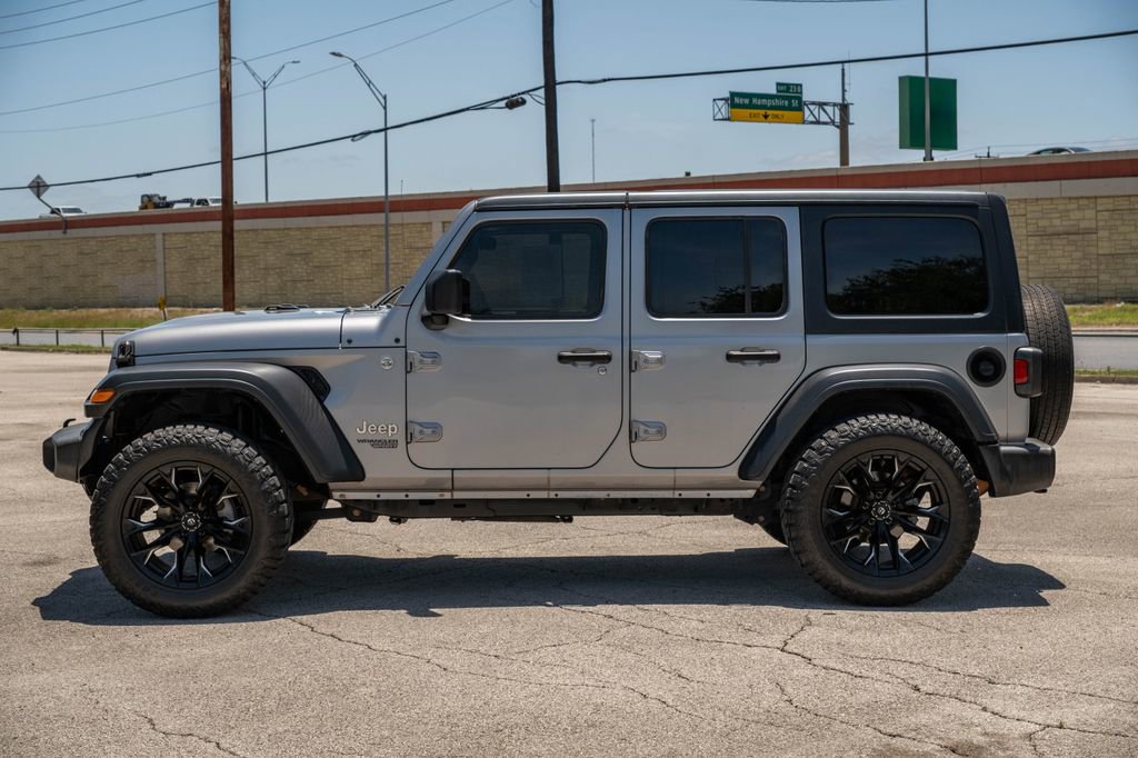 Used 2020 Jeep Wrangler Unlimited Sport S AWD/4WD image 5