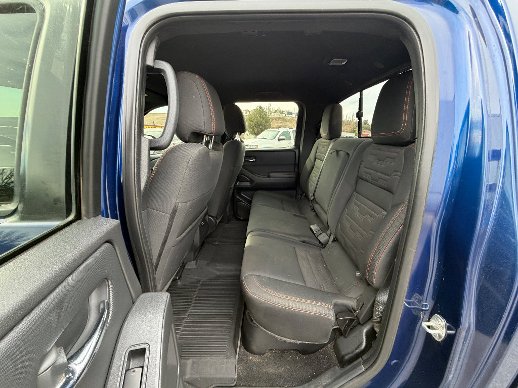 Used 2022 Nissan Frontier PRO-4X w/ Off-Road Protection Package image 2