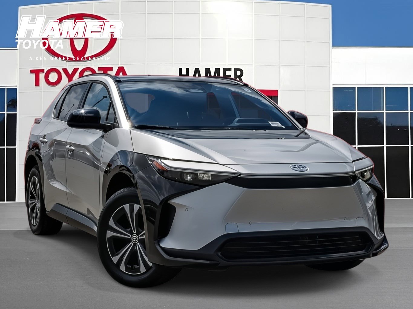 Certified 2024 Toyota bZ4X XLE