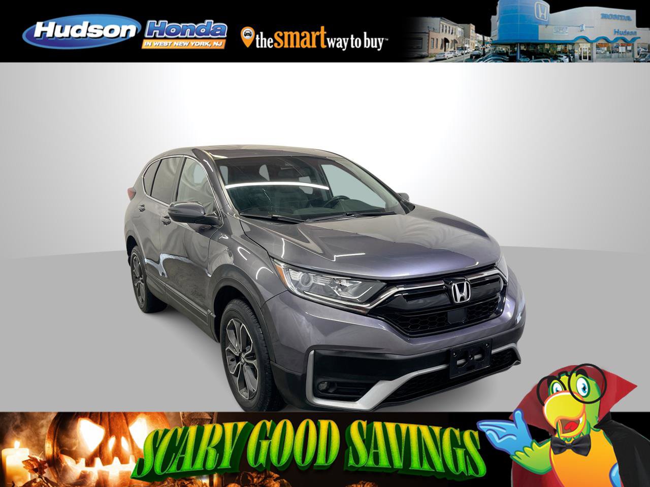 Certified 2022 Honda CR-V EX-L