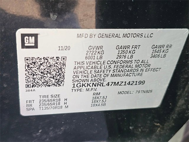 Used 2021 GMC Acadia SLE image 31
