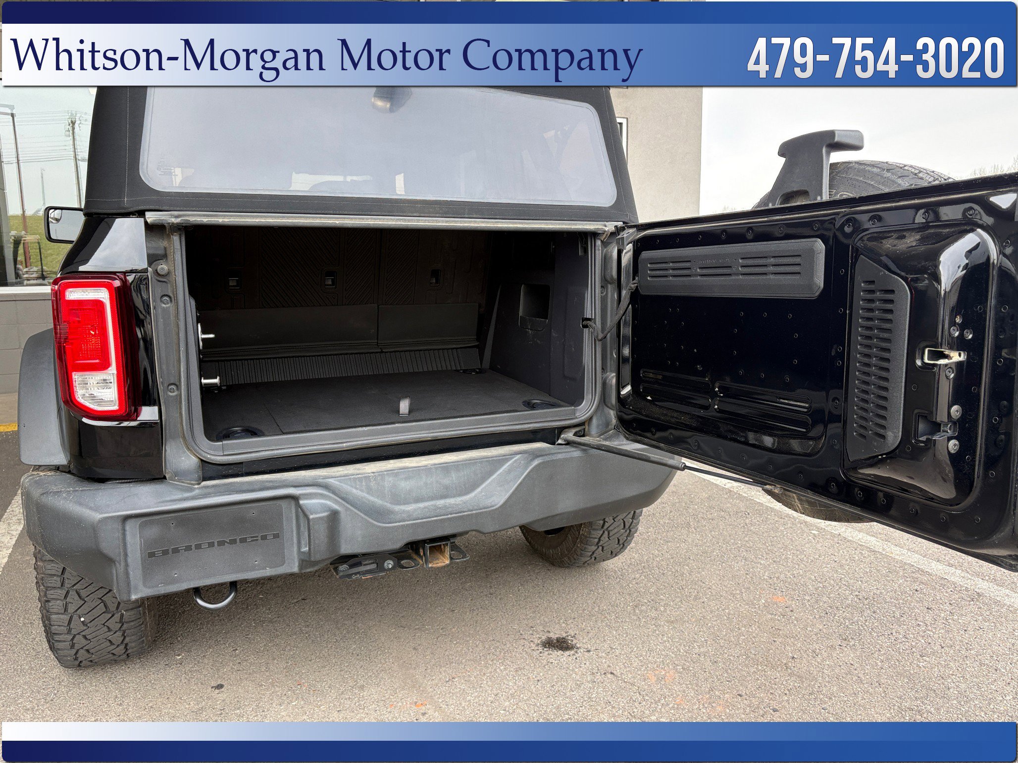 Used 2022 Ford Bronco 4-Door image 36