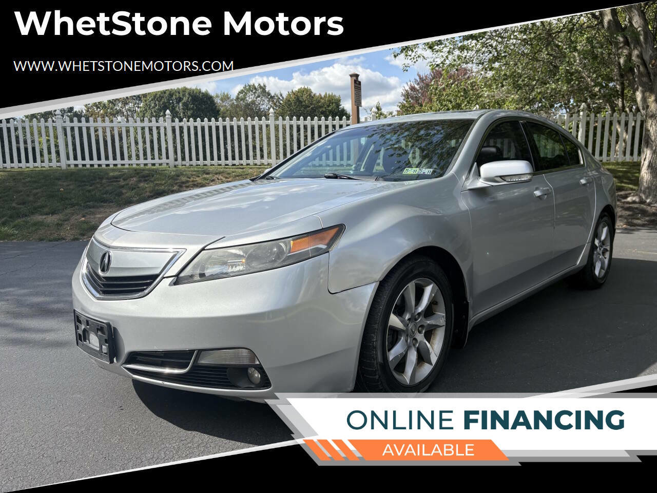 Used 2012 Acura TL w/ Technology Package image 1