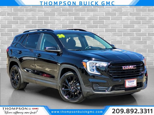 Certified 2024 GMC Terrain SLE w/ Elevation Edition FWD image 1