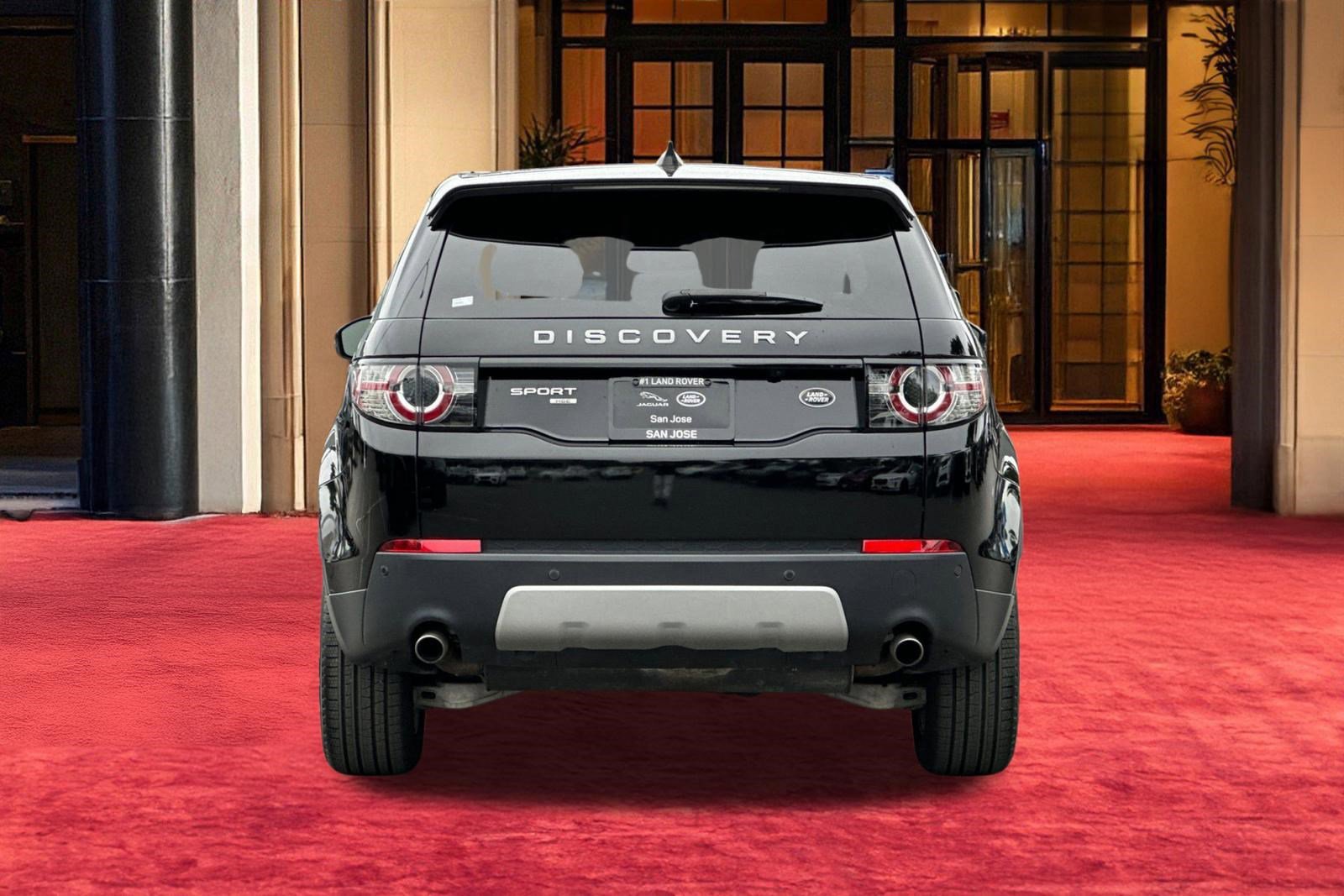 Used 2019 Land Rover Discovery Sport HSE AWD/4WD image 10