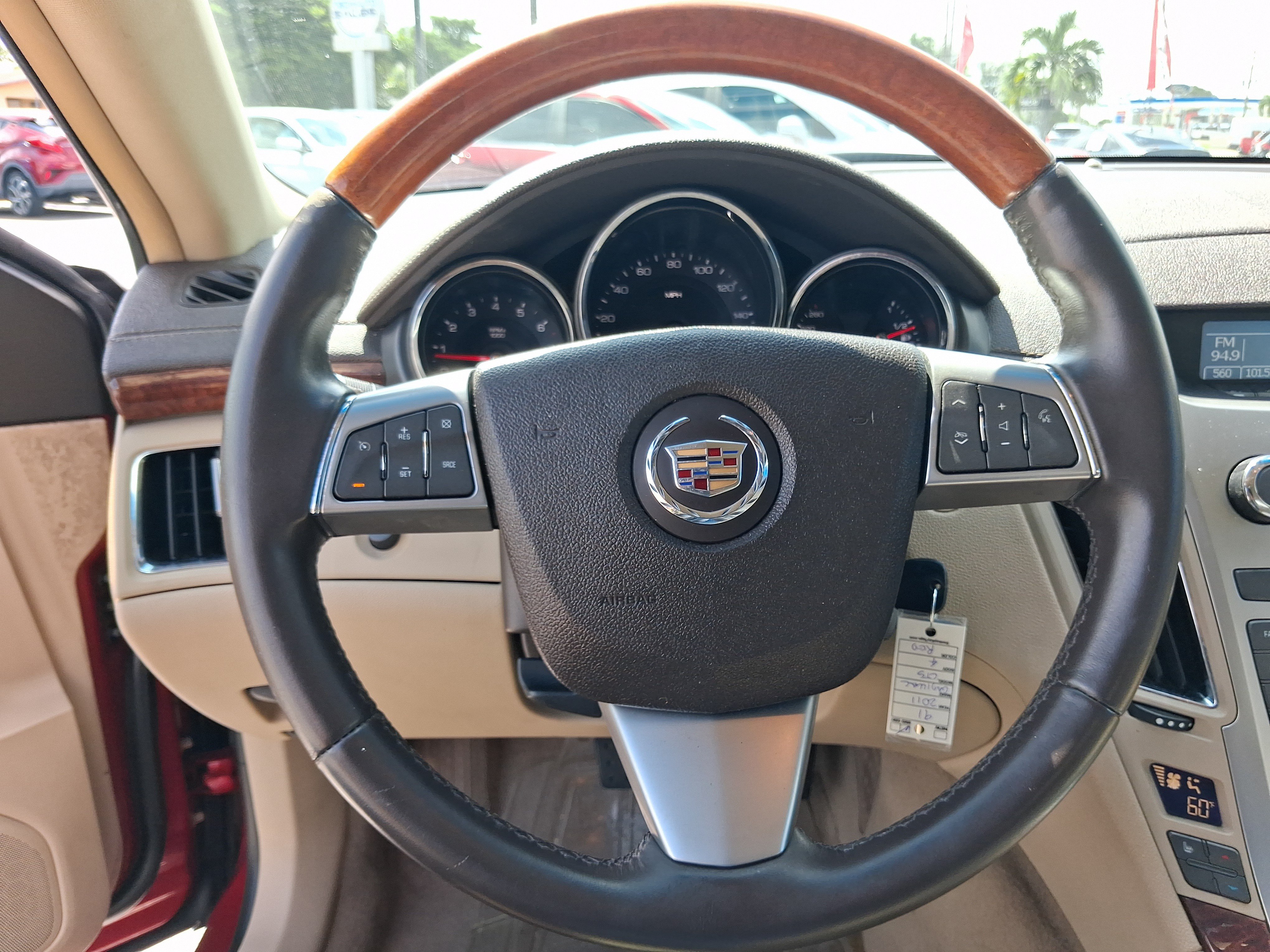 Used 2011 Cadillac CTS Luxury RWD image 12