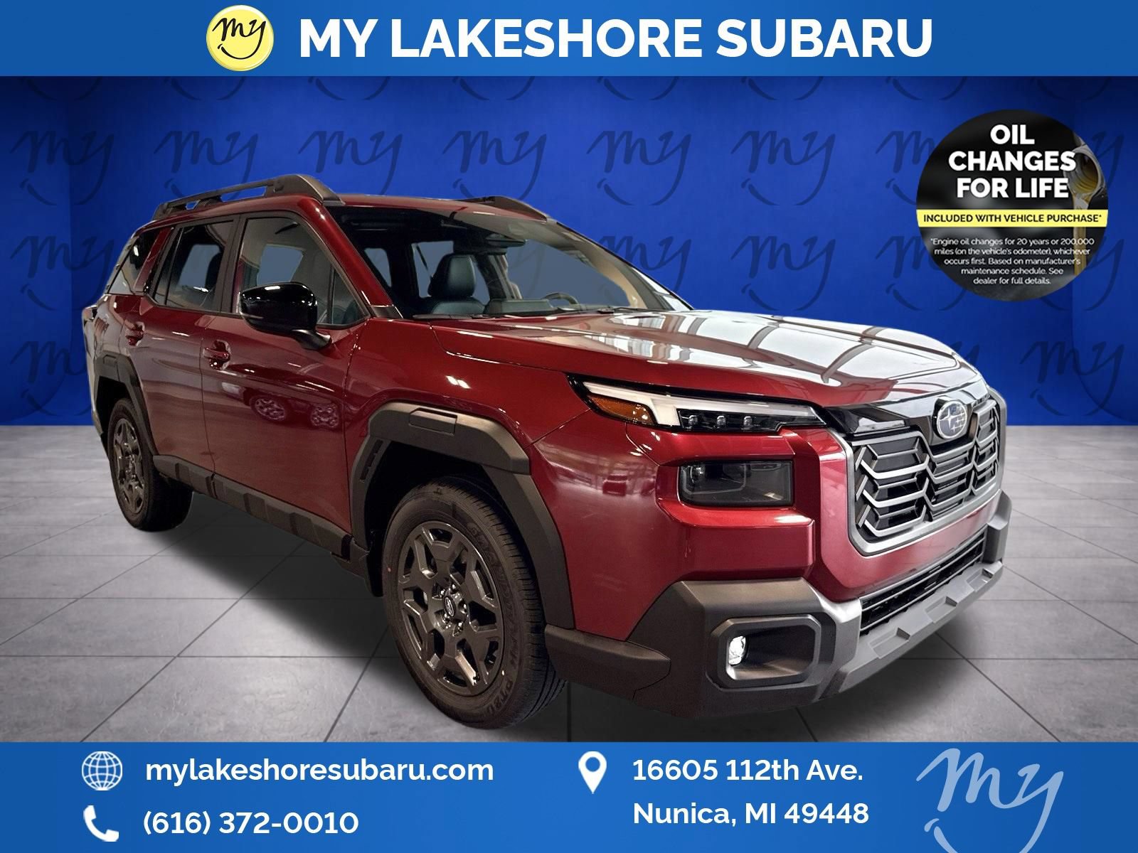 New 2026 Subaru Outback Premium
