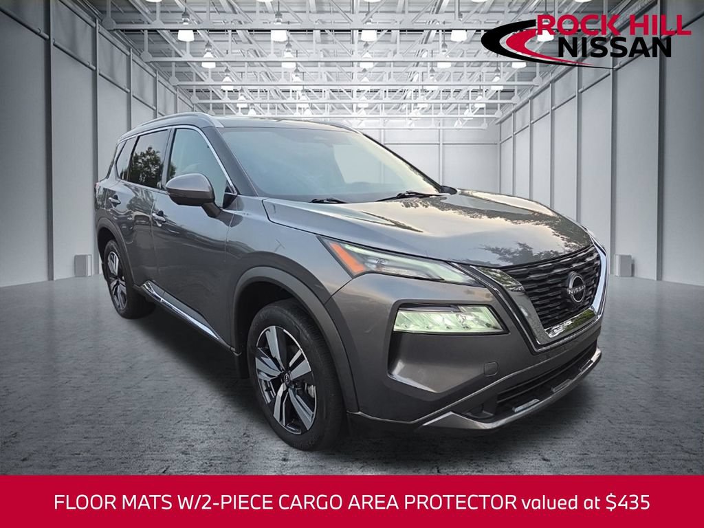Certified 2023 Nissan Rogue SL