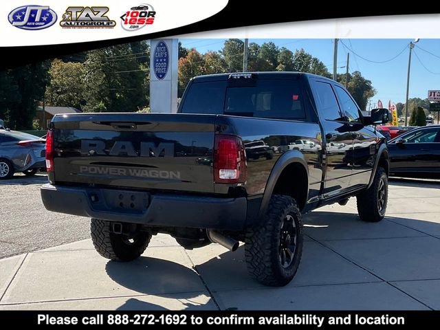 Used 2018 RAM 2500 Power Wagon w/ Luxury Group AWD/4WD image 7