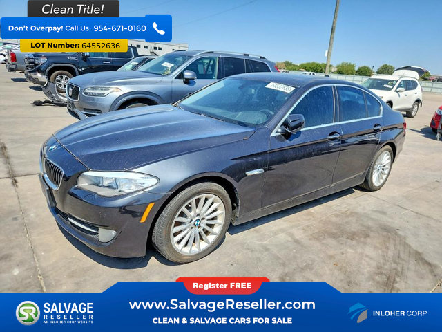 Used 2013 BMW 535i xDrive Sedan AWD/4WD image 1