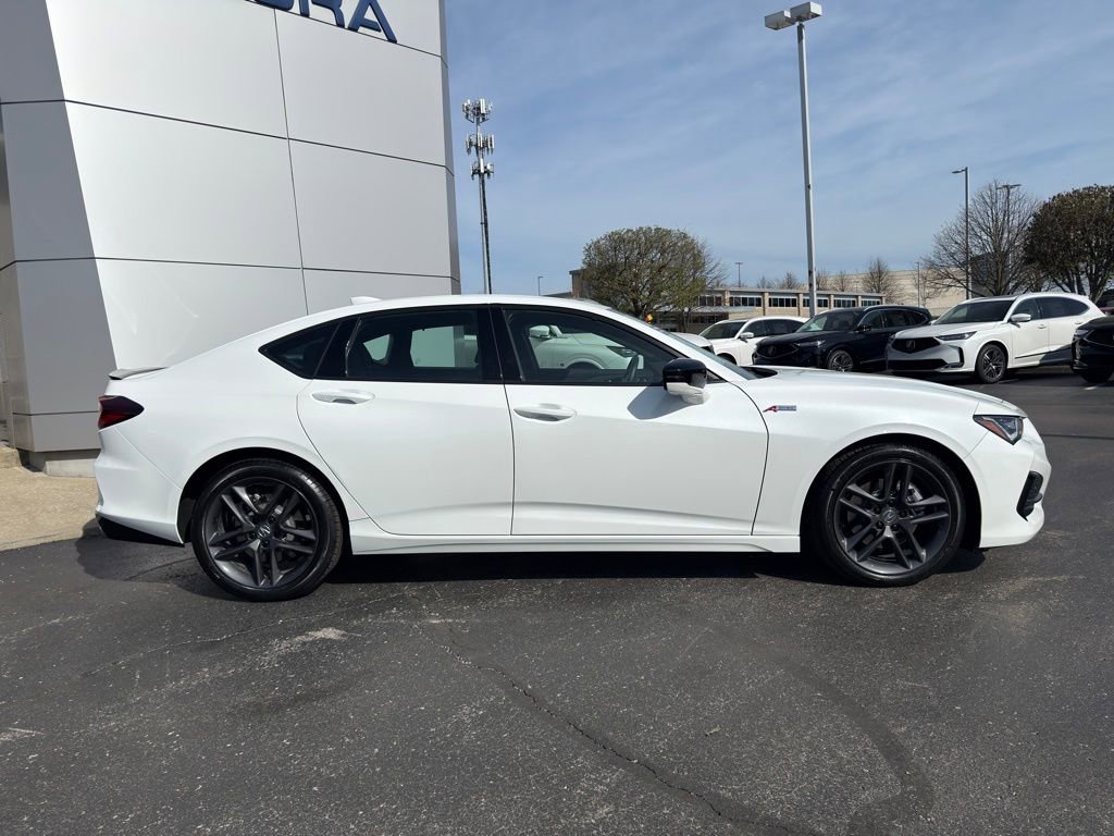 Certified 2025 Acura TLX SH-AWD w/ A-SPEC Pkg image 2