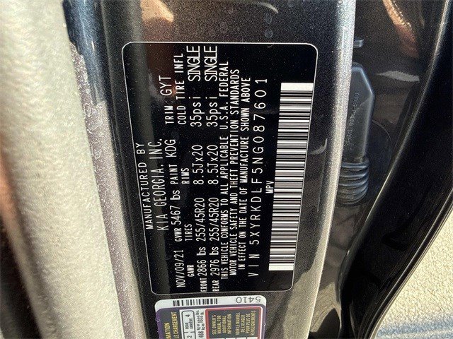 Used 2022 Kia Sorento SX image 30