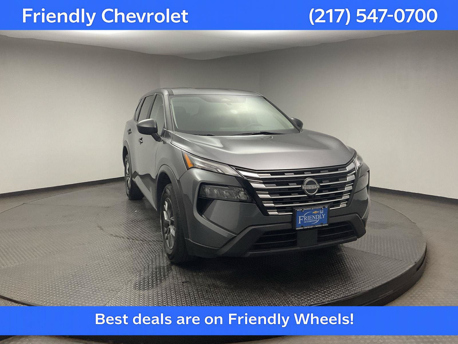 Used 2024 Nissan Rogue S