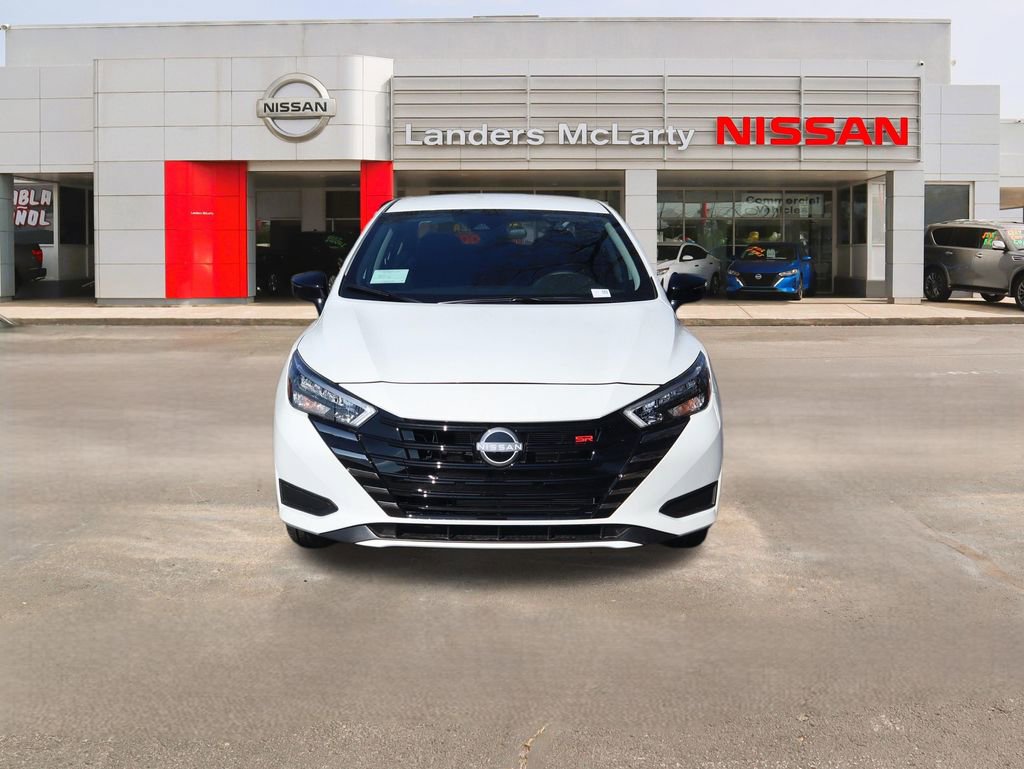 New 2025 Nissan Versa SR w/ Trunk Package FWD image 8