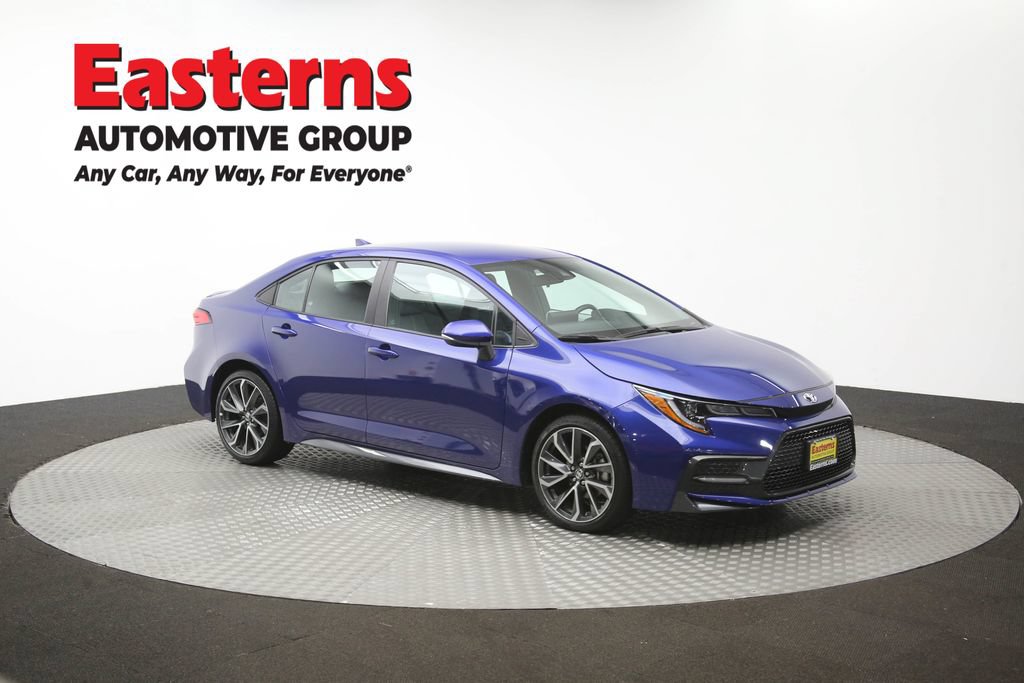 Used 2022 Toyota Corolla SE FWD image 47