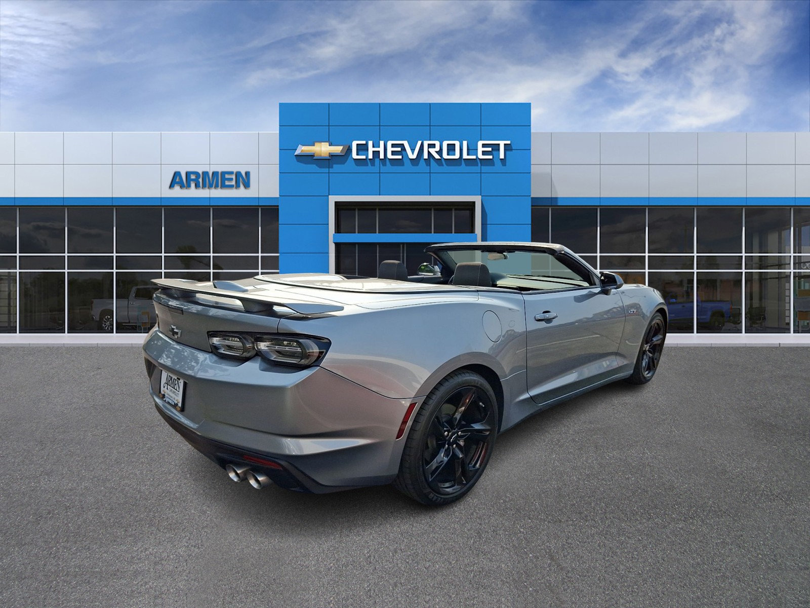 Certified 2024 Chevrolet Camaro LT w/ RS Package RWD image 5