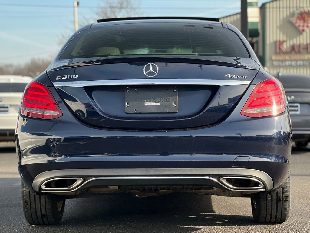 Used 2016 Mercedes-Benz C 300 4MATIC Sedan image 6