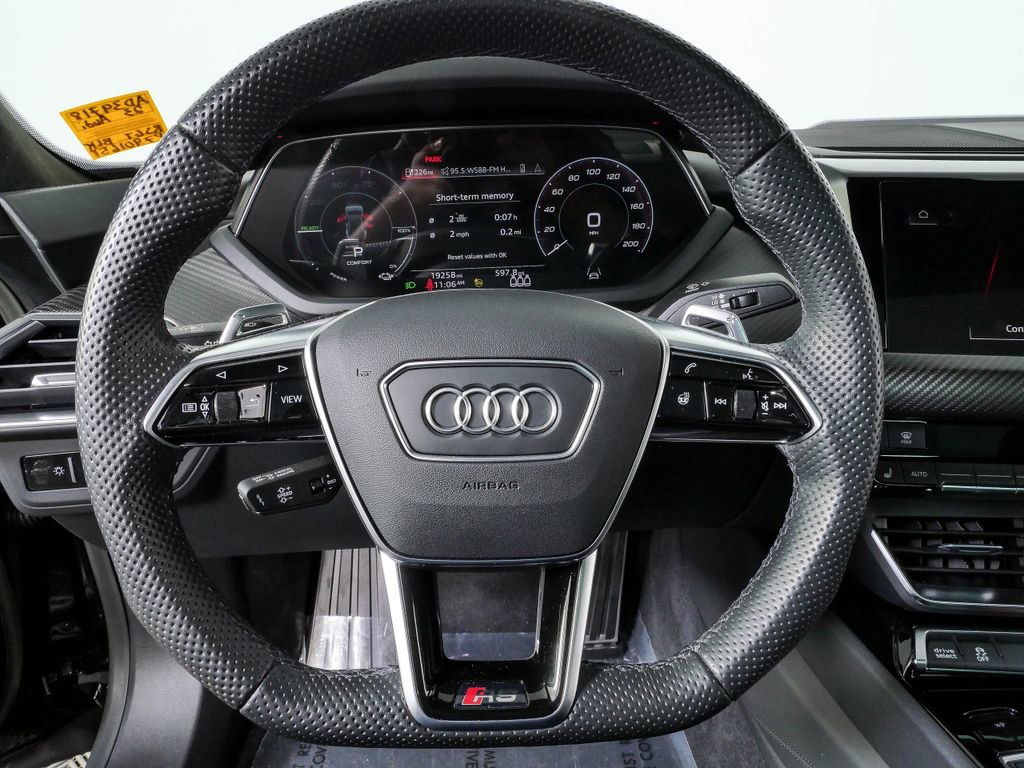 Used 2023 Audi RS e-tron GT w/ Ceramic Brake Package AWD/4WD image 9