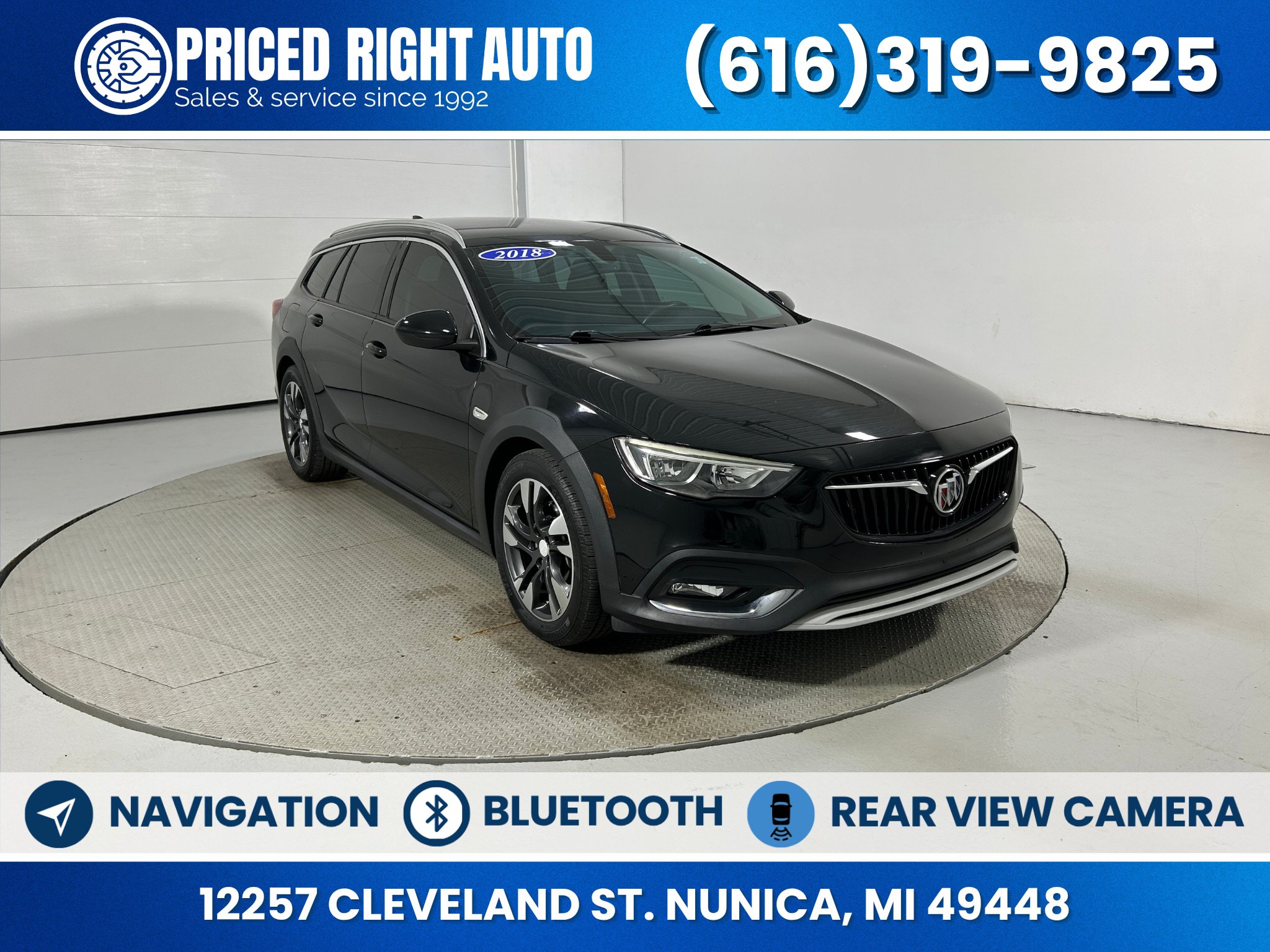 Used 2018 Buick Regal Preferred w/ Sights and Sounds Package