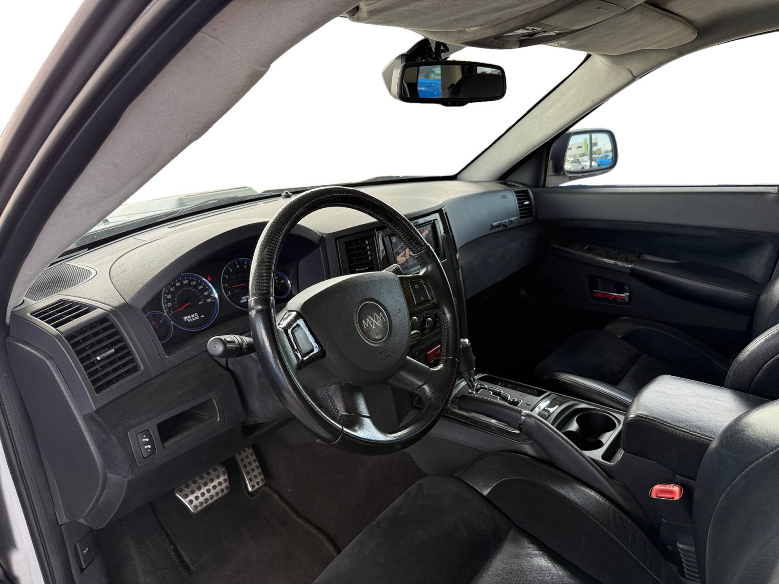 Used 2008 Jeep Grand Cherokee SRT8 w/ SRT Option Group II AWD/4WD image 9