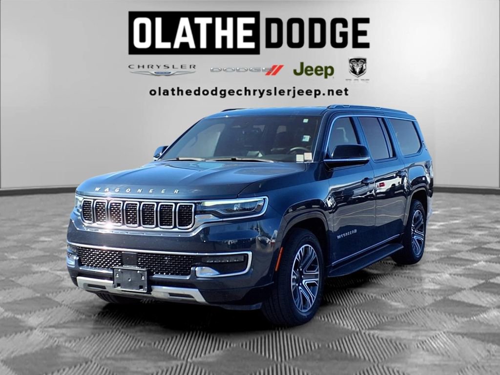 Used 2023 Jeep Wagoneer L Series II AWD/4WD image 1