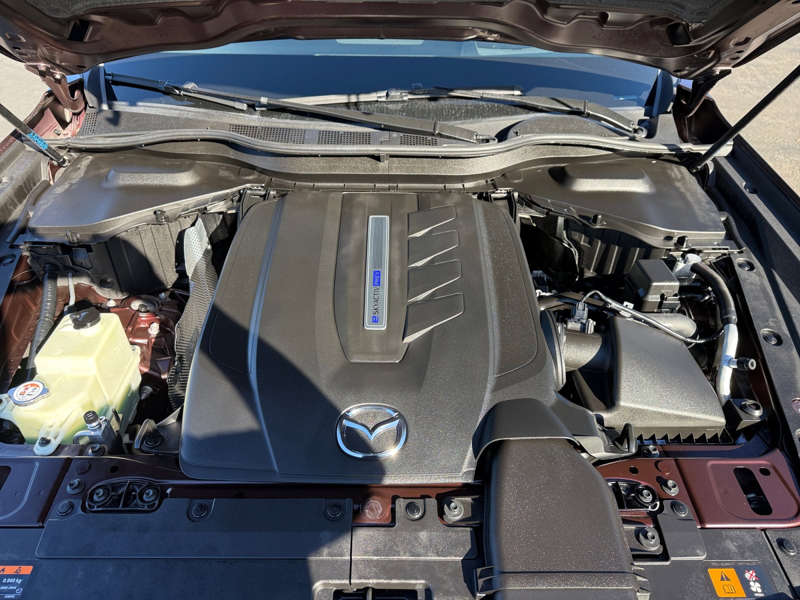 Certified 2024 MAZDA CX-90 Plug-In Hybrid w/ Premium Pkg image 21