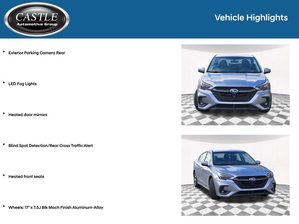 Used 2024 Subaru Legacy Premium AWD/4WD image 8