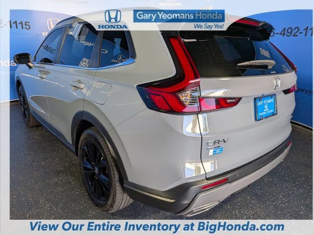 Certified 2025 Honda CR-V Sport Touring image 9