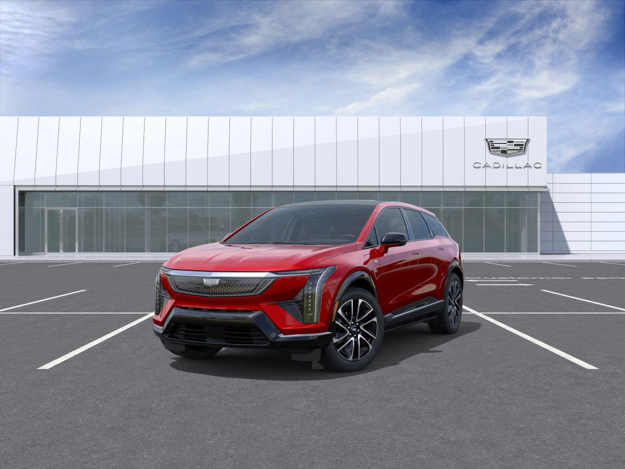 New 2025 Cadillac Optiq Sport 1 image 8
