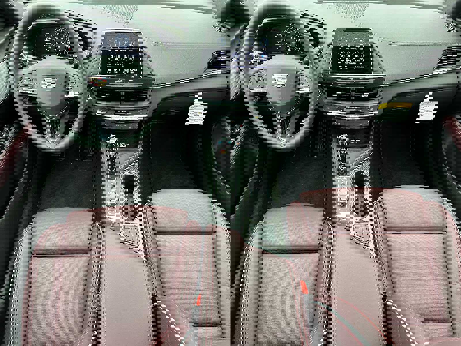 New 2025 Cadillac CT4 V w/ Technology Package AWD/4WD image 17