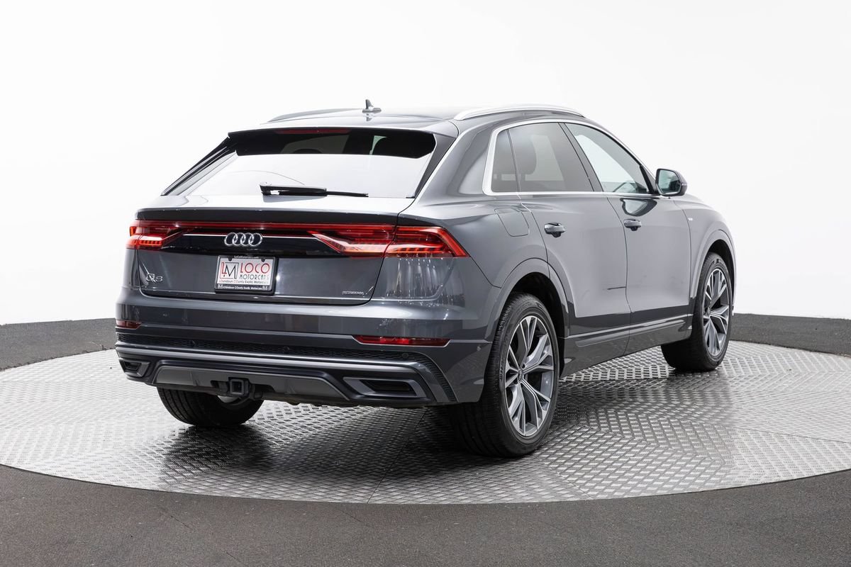 Used 2021 Audi Q8 Premium Plus w/ Premium Plus Package AWD/4WD image 5