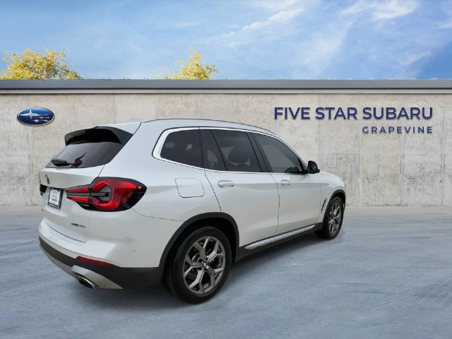 Used 2022 BMW X3 sDrive30i w/ Convenience Package RWD image 8