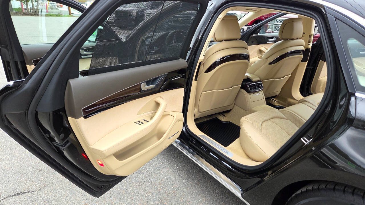 Used 2015 Audi A8 L 4.0T w/ Premium Package AWD/4WD image 32