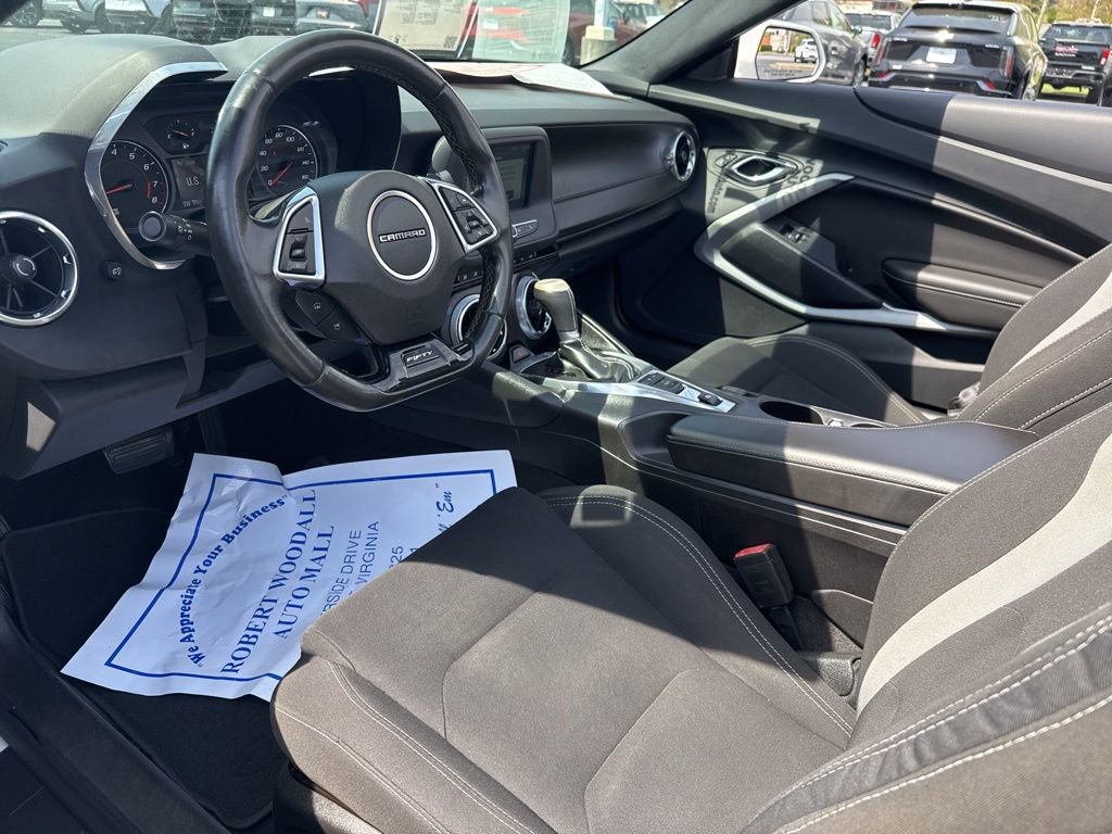 Used 2017 Chevrolet Camaro LT w/ RS Package image 11