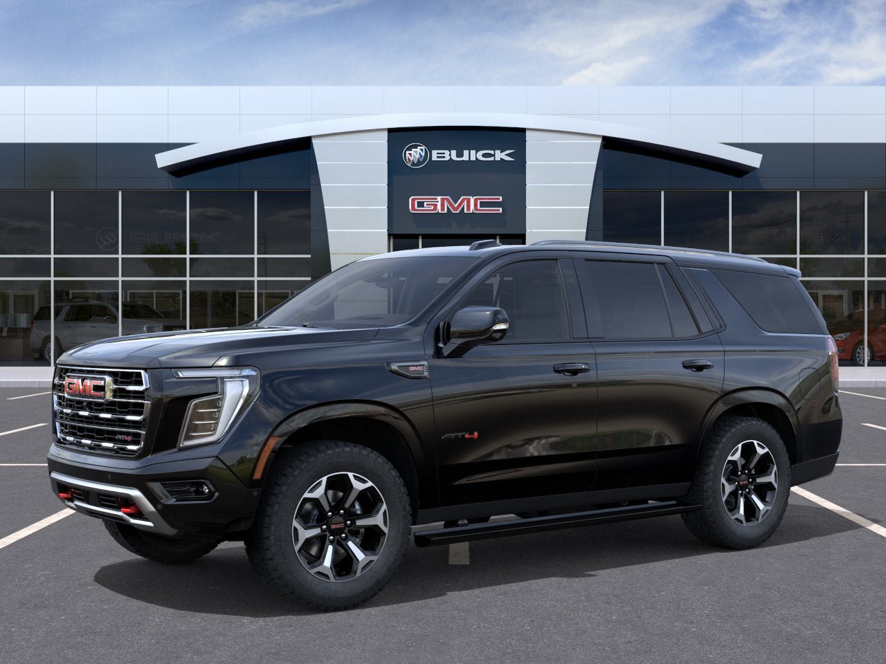 New 2026 GMC Yukon AT4 w/ AT4 Premium Plus Package AWD/4WD image 26