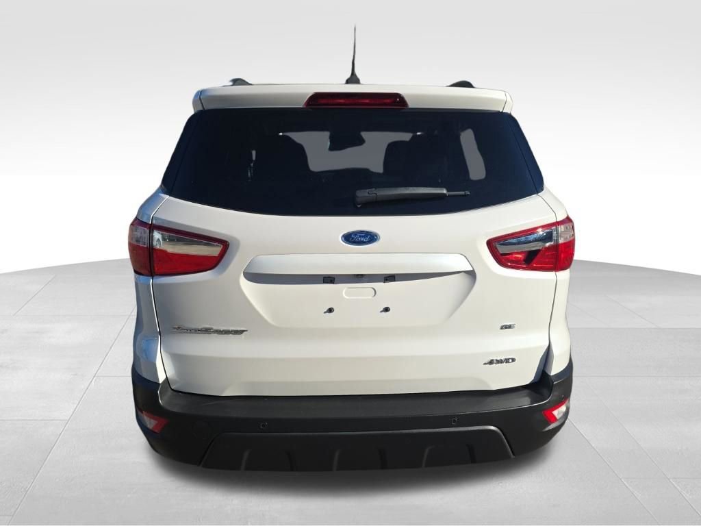 Certified 2022 Ford EcoSport SE w/ SE Convenience Package image 7