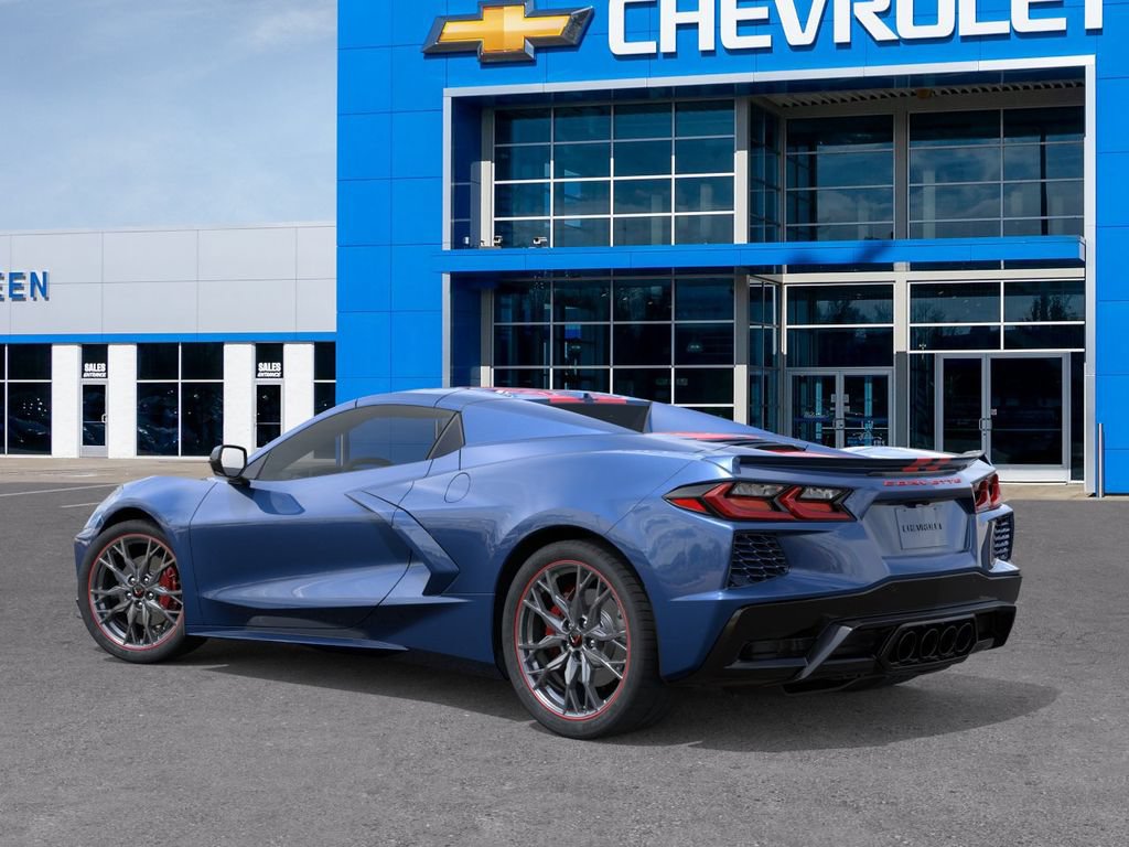 New 2027 Chevrolet Corvette Stingray Convertible w/ Stealth Interior Trim Package RWD image 3