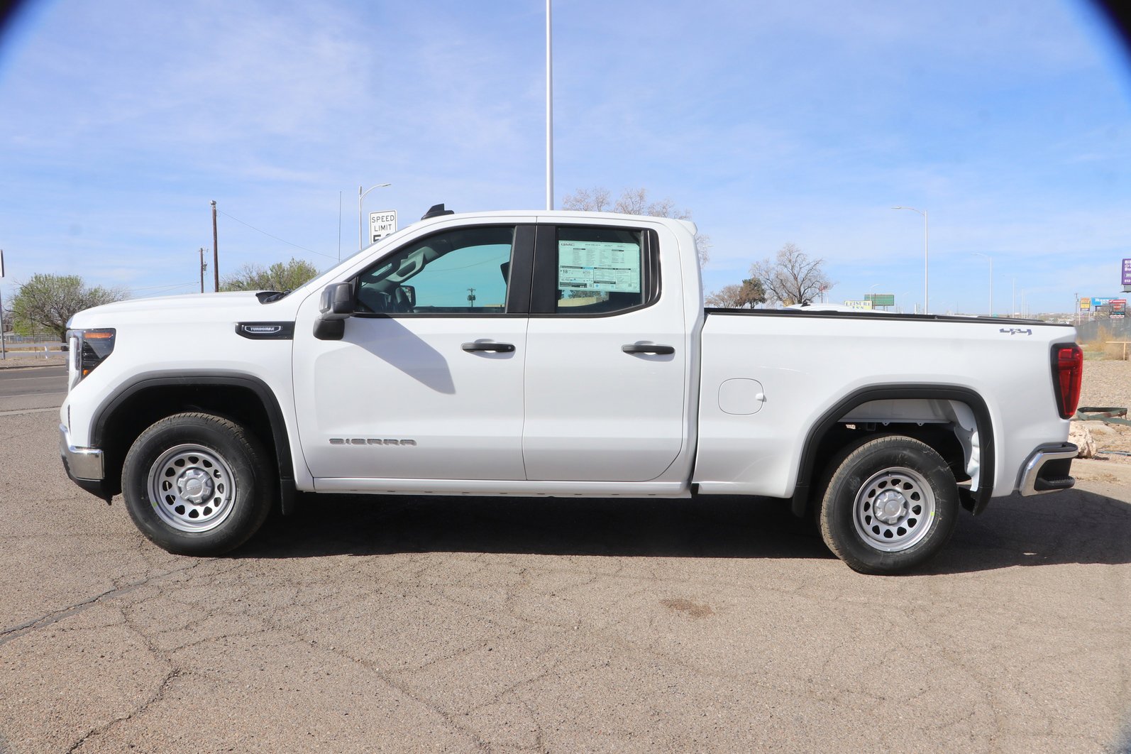 New 2026 GMC Sierra 1500 Pro w/ Trailering Package image 4