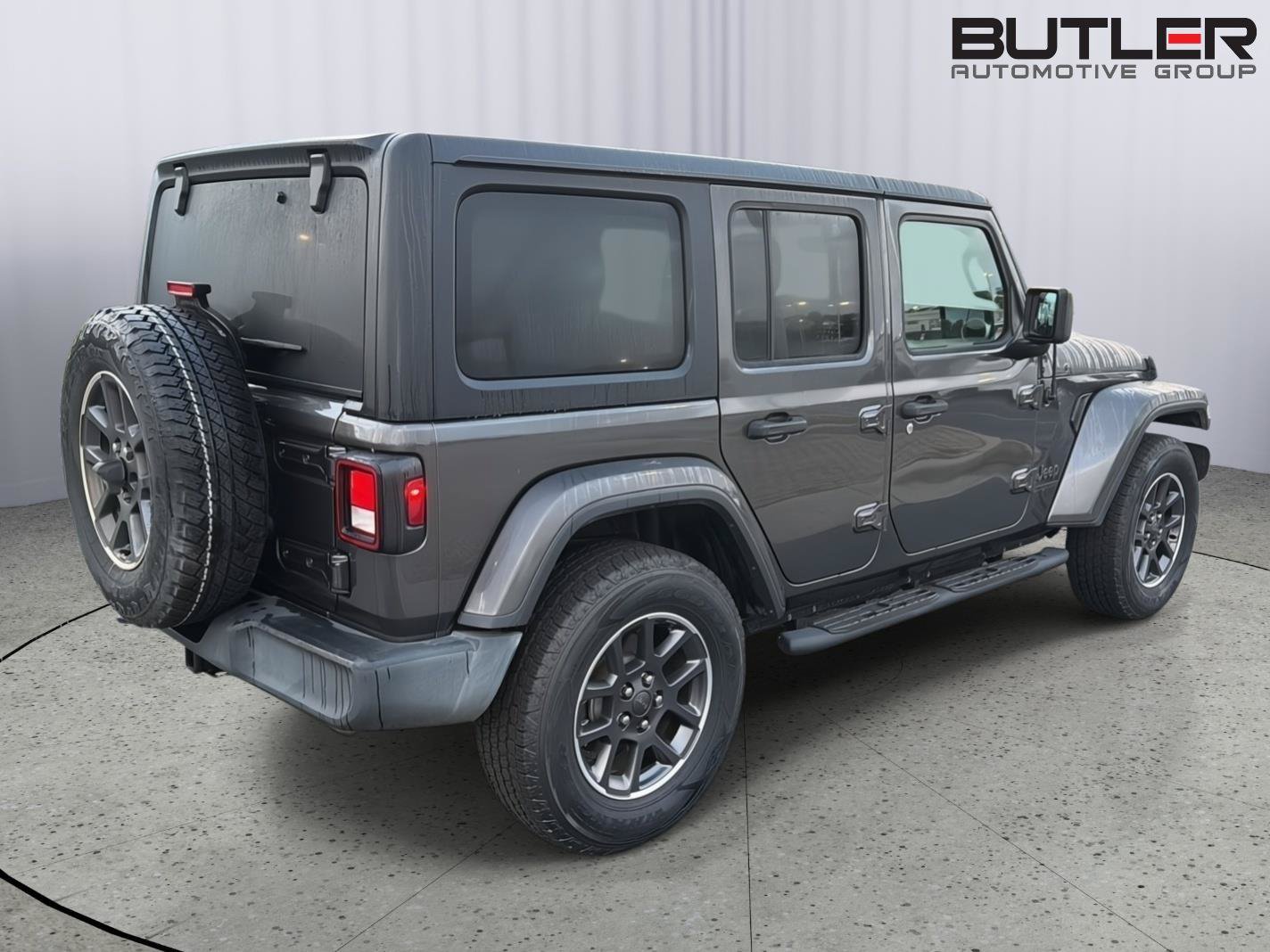Used 2021 Jeep Wrangler Unlimited Sport AWD/4WD image 6