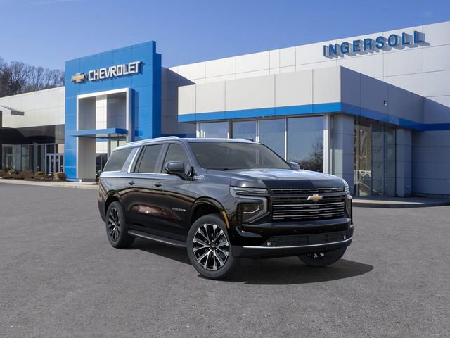 New 2025 Chevrolet Suburban High Country w/ Sun And Tow Package