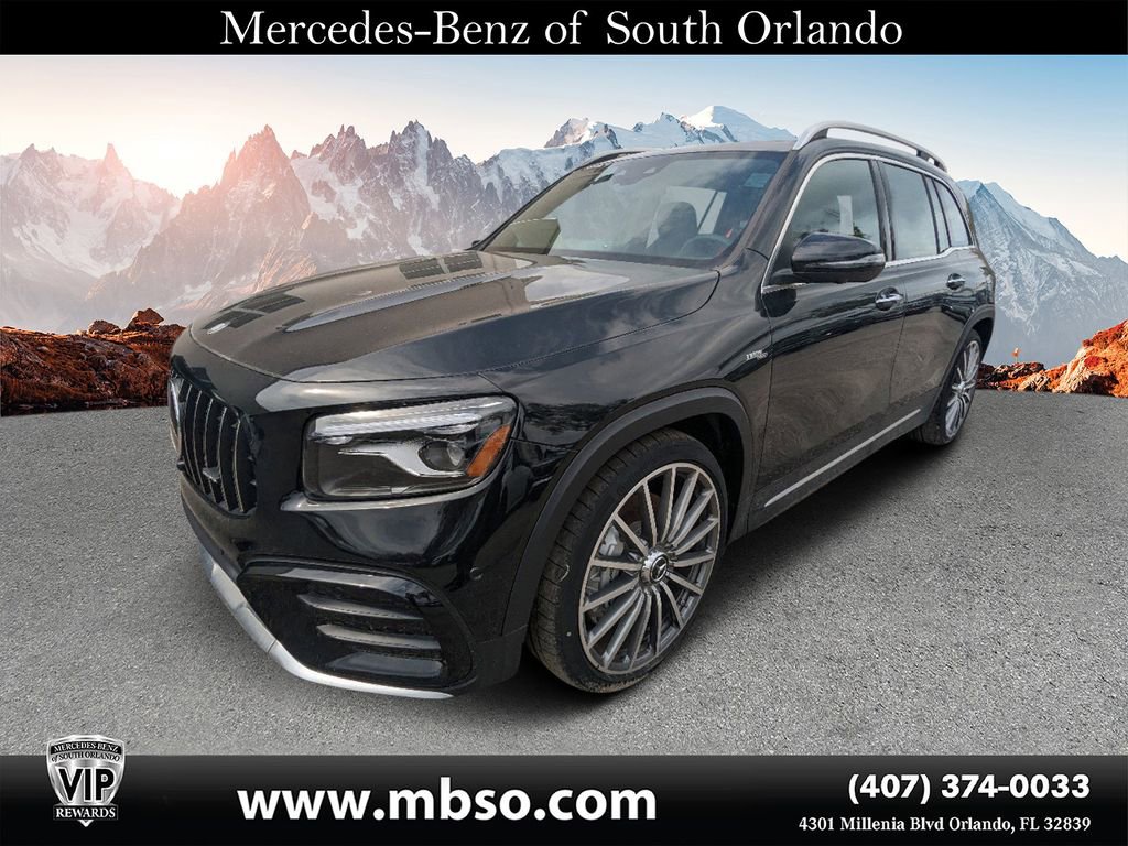New 2024 Mercedes-Benz GLB 35 AMG 4MATIC image 5