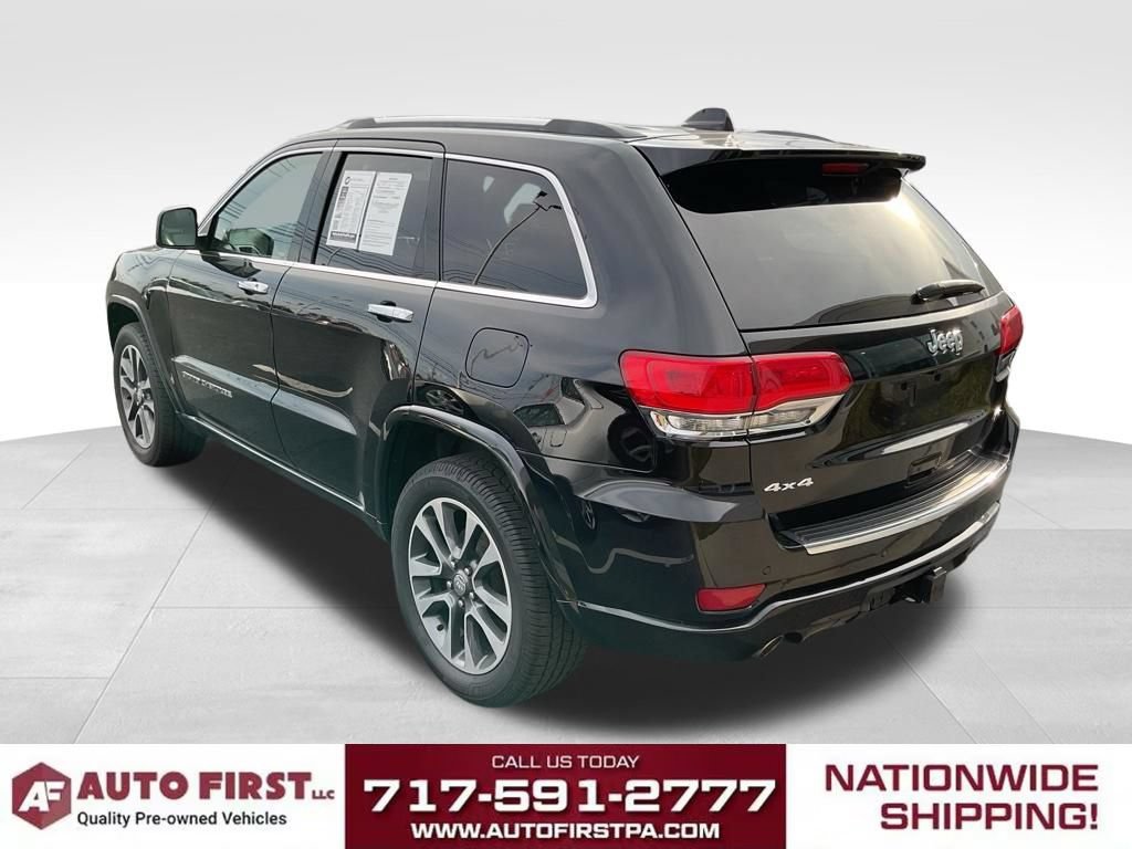 Used 2018 Jeep Grand Cherokee Overland AWD/4WD image 4
