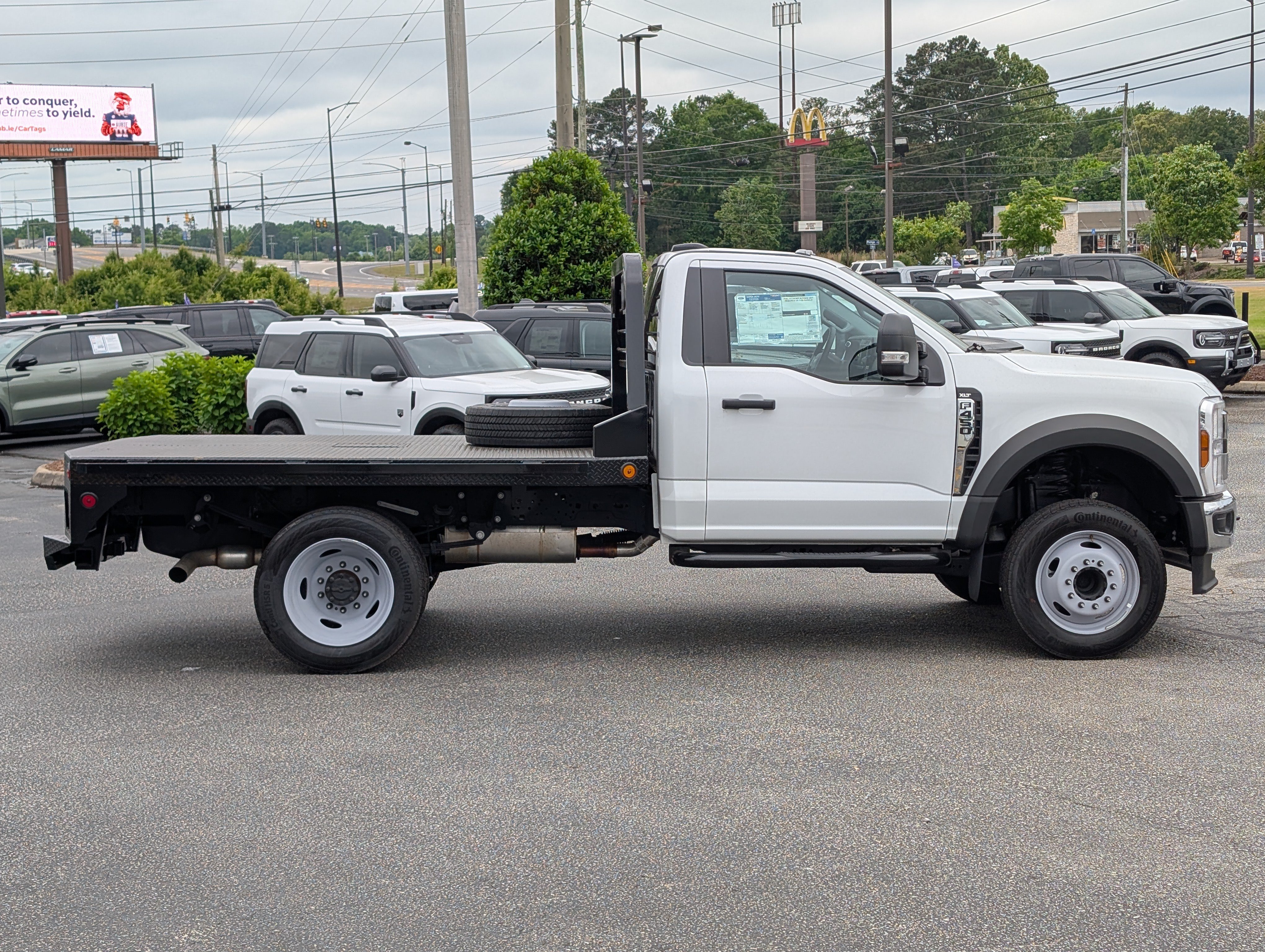 New 2026 Ford F450 XLT w/ Ambulance Prep Package RWD image 8