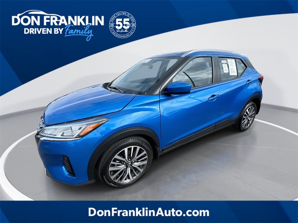 Used 2024 Nissan Kicks SV