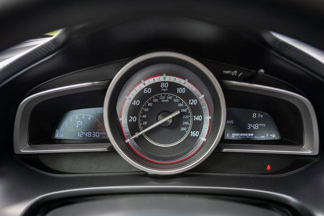 Used 2015 MAZDA MAZDA3 i Sport image 10