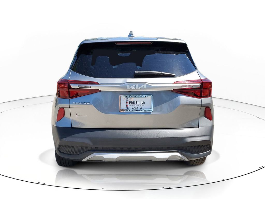 Certified 2023 Kia Seltos LX AWD/4WD image 5