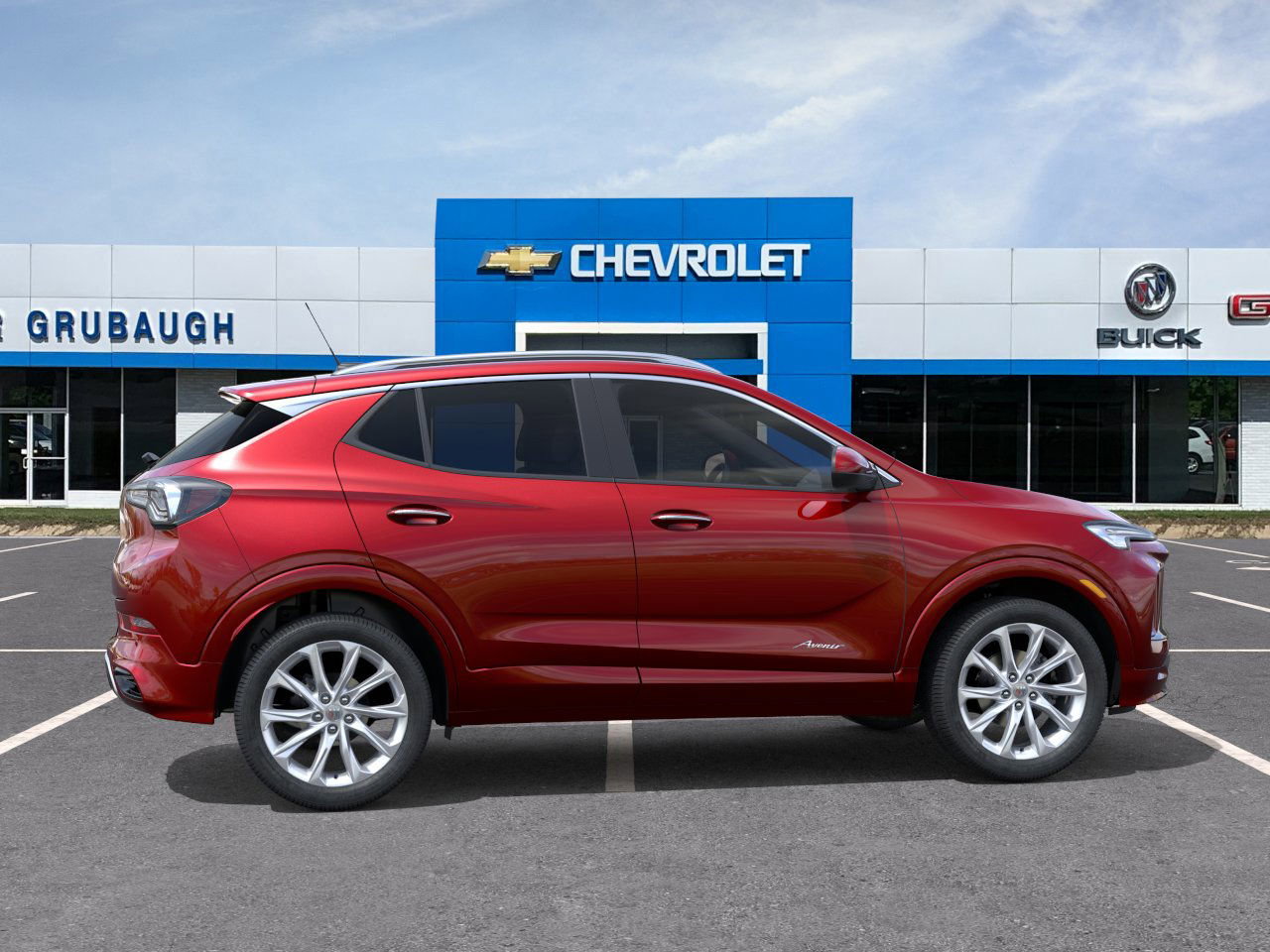 New 2026 Buick Encore GX Avenir image 5