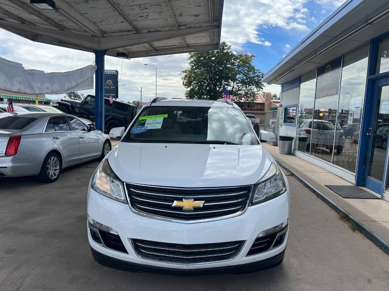 Used 2017 Chevrolet Traverse Premier AWD/4WD image 1